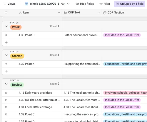 group screenshot